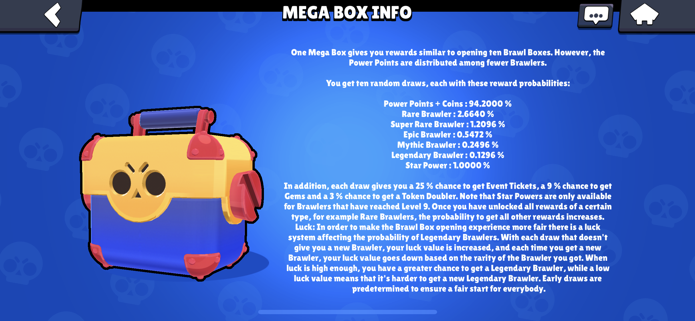 mega box in brawl stars