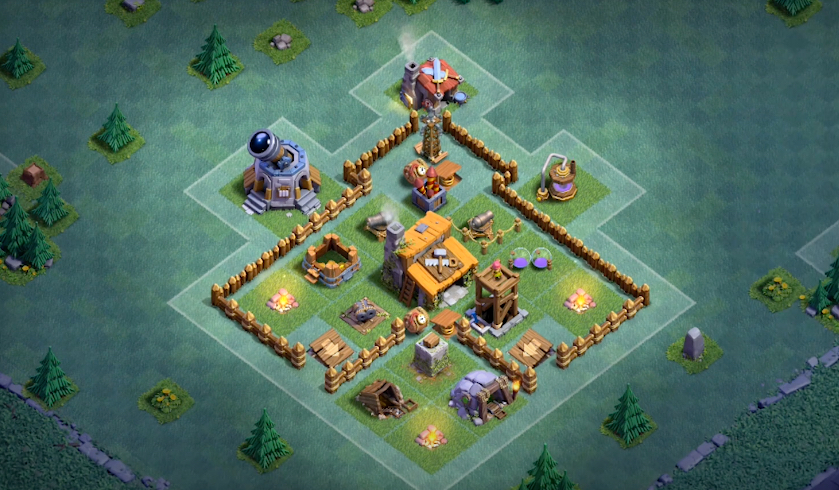 Best Base Layout For Clash Of Clans Town Hall Level 3