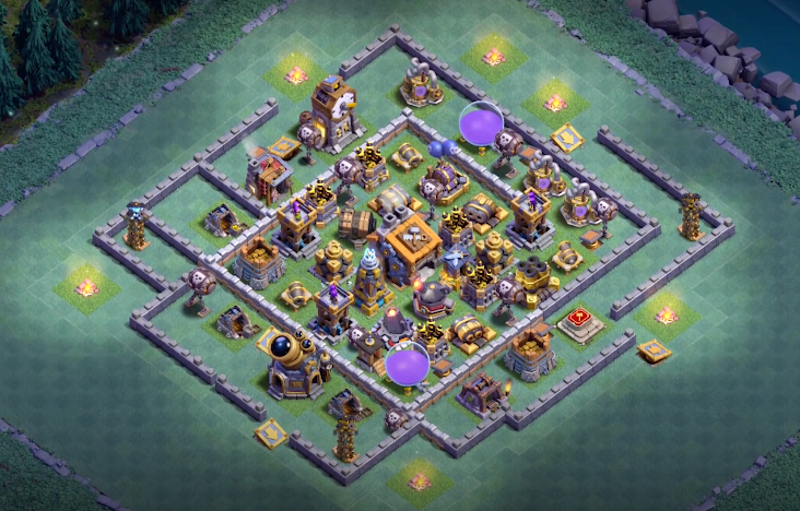 The Best Bh4 Base Layouts July 21 Allclash Mobile Gaming
