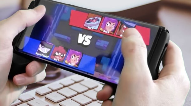 brawl stars with controller