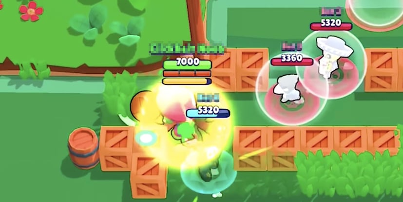 rosa in brawl ball