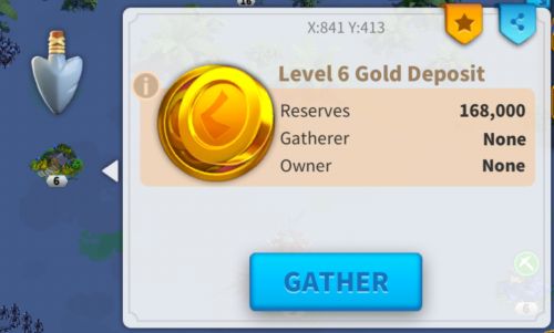 Gold Deposit Rise of Kingdoms