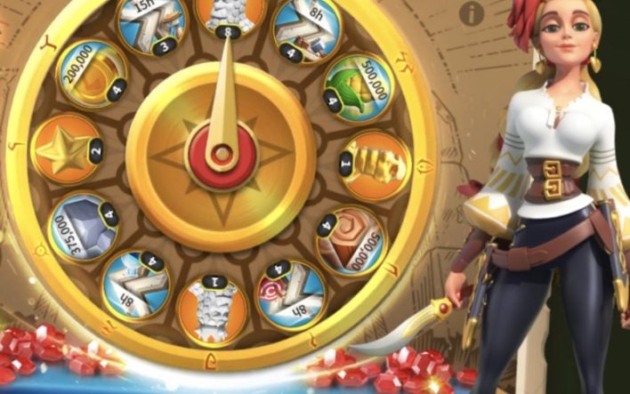 rise of kingdoms wheel of fortune