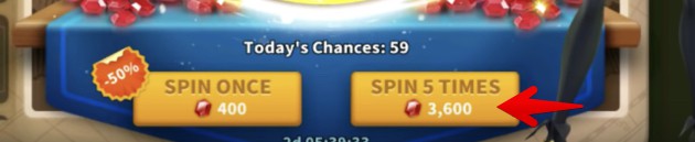 wheel of fortune third discount spin