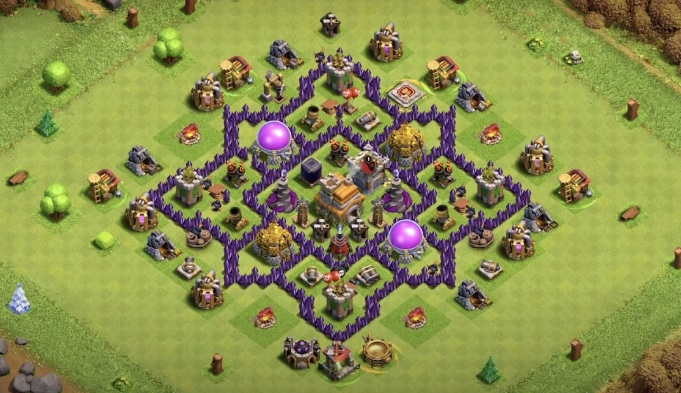 clash of clans town hall level 7 farming base design