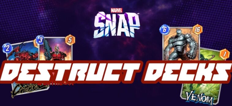 Off-Meta Destroy Deck - Infinite Rank - July 2022 - Marvel Snap Zone