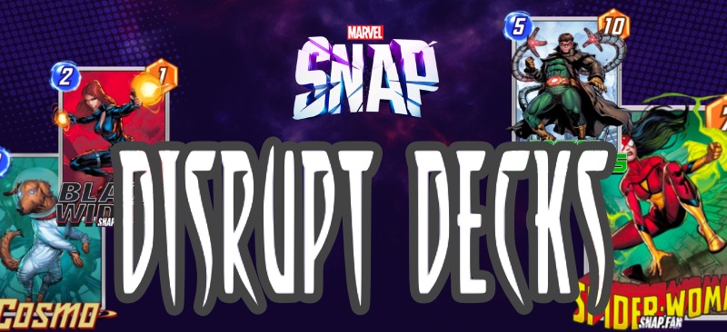 Ultimate Lane Disruption with Magneto & Doctor Octopus by HappyDurian - Marvel  Snap Decks 