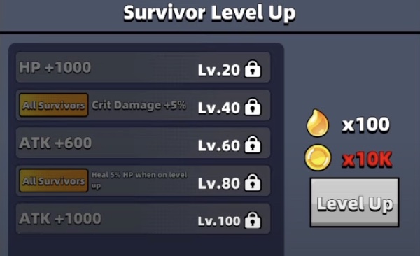All Codes in Survivor!.io - AllClash