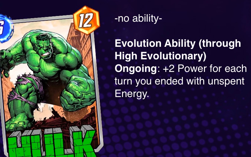 Hulk - Marvel Snap Cards