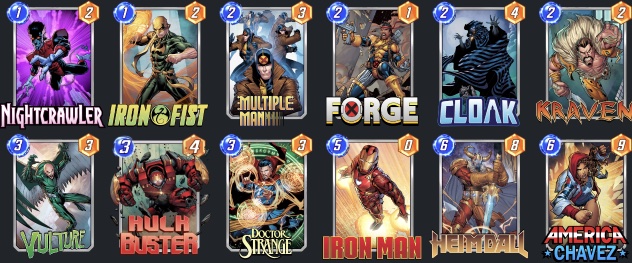 Best Move decks in Marvel snap for November 2023 - Dot Esports