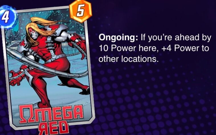 ultimate omega red