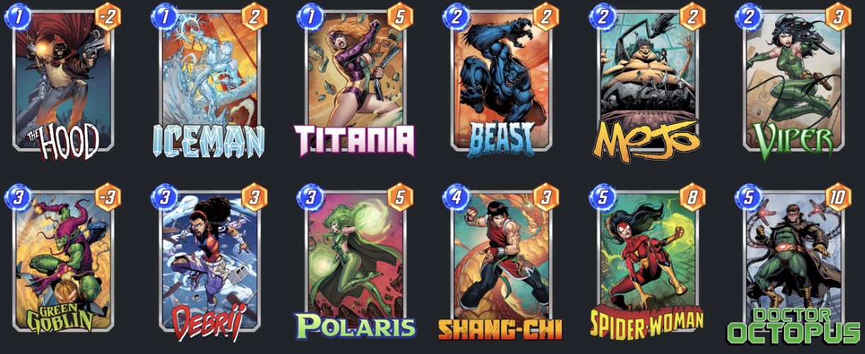 How to build a Marvel SNAP deck #1 - Doctor Octopus 