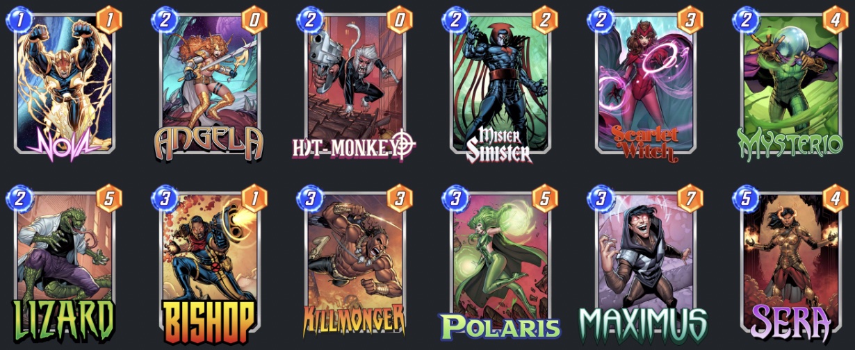 The BEST Mysterio Decks + Synergies in MARVEL SNAP - AllClash
