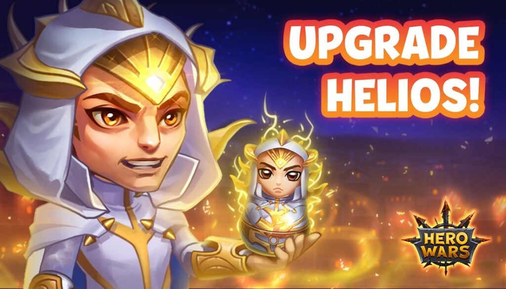 Hero Wars Helios Skin & Glyph Priority (Mobile & Browser) AllClash