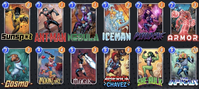 Marvel Snap: The Best Psylocke Deck