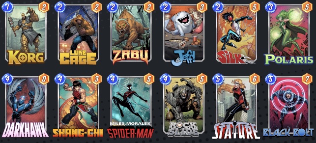 Best Havok Decks in Marvel Snap - KeenGamer