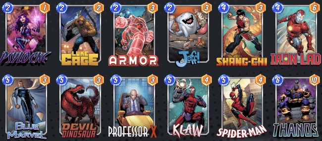 Double Devil Dino Deck - Pool 3 Ongoing (MARVEL SNAP Deck Guide) - AllClash
