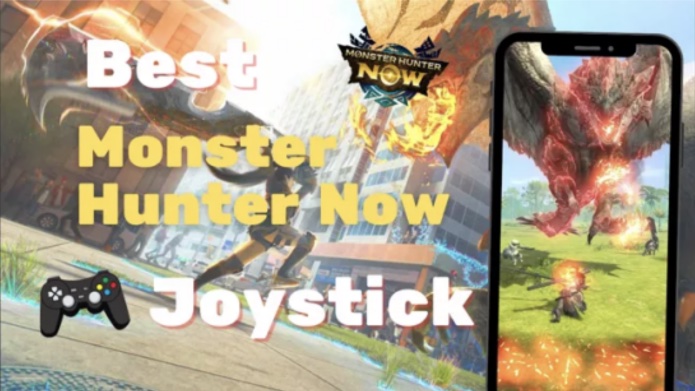 2023 The Best Monster Hunter Now GPS Joystick