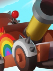 rainbow chariot