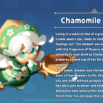 best chamomile cookie build