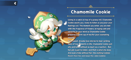 best chamomile cookie build
