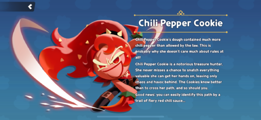 best chili pepper cookie build