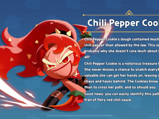 best chili pepper cookie build