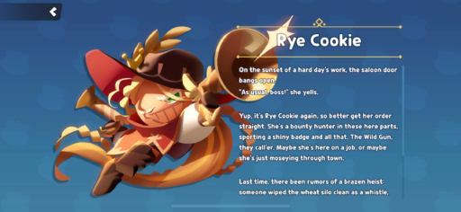 best rye cookie build