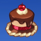 Choco Cake Top Hat