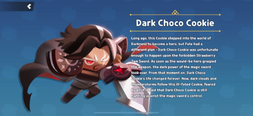 best dark choco cookie build