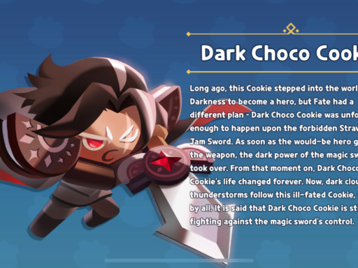 best dark choco cookie build